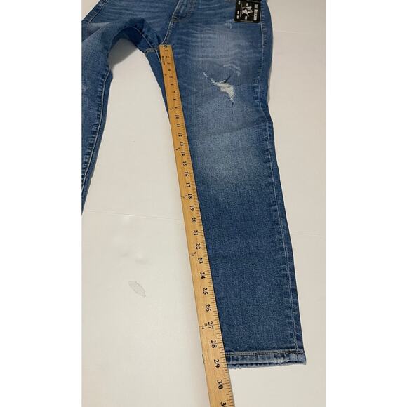 True Religion Women Jennie Curvy World Tour Distressed‎ Skinny Jeans High Rise - Picture 6 of 13
